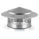 thumbnail image 1 of Tapa de Chimenea de Acero Inoxidable 304, Cubierta Redonda con , para Chimenea Exterior., 1 of 5
