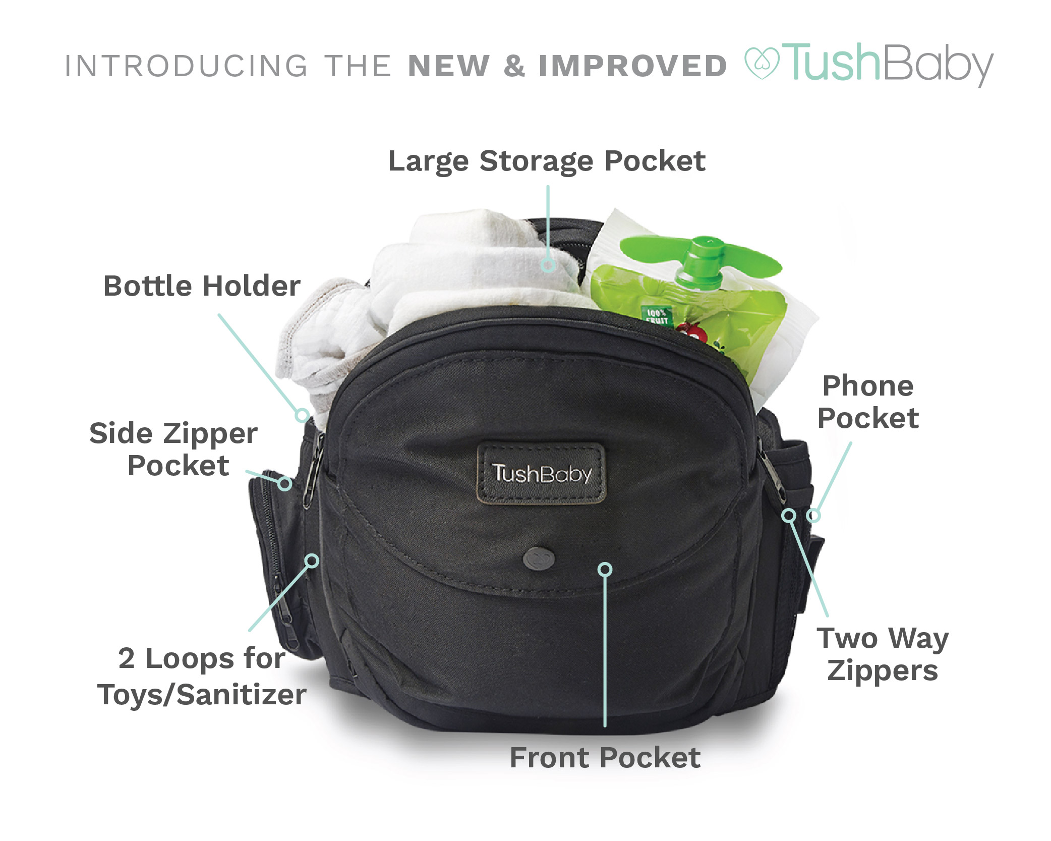 baby seat carrier shark tank