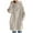 Khaki winter coat, variant on Sweatshirt Coats for Women Usmixi Winter Womens Hooded Jacket Open Front Zipper Long Sleeve Fleece Sweatshirt Coat Casual Solid Loose Pocket Hoodies Outwear Jacket Holiday