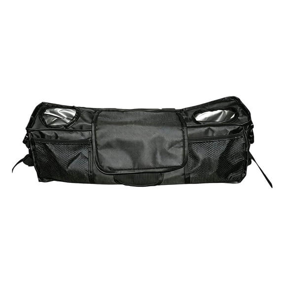 SIfdSeng Organisateur de Rangement pour Mes Articles pour Poussette de Bébé – Organisateur de Poussette de Voyage avec Multiples Poches et Conception Facile pour Couches et Rangement
