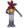 thumbnail image 1 of Demogorgon inflable de Halloween con diseño de gemelo con linterna Jack O', 2,1 m, 1 of 3