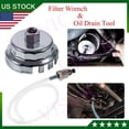 thumbnail image 4 of Oil Filter Wrench Cap Remover & Drain Hose Tool For Toyota Lexus Scion 2.0L-5.7L, 4 of 5