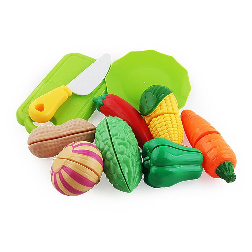 plastic fruits and vegetables toys walmart