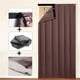 thumbnail image 2 of Wosthever Manténgase cálido y cómodo, cortina de puerta impermeable no tóxica, cortinas de puerta de invierno, cortina de puerta térmica café, 2 of 6