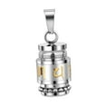 thumbnail image 4 of Pendentifs en Acier Tatanium, Collier Charmant, Accessoire de Collier et Ras du Cou DIY, Poli à la Main, Difficile à Utiliser, 4 of 8