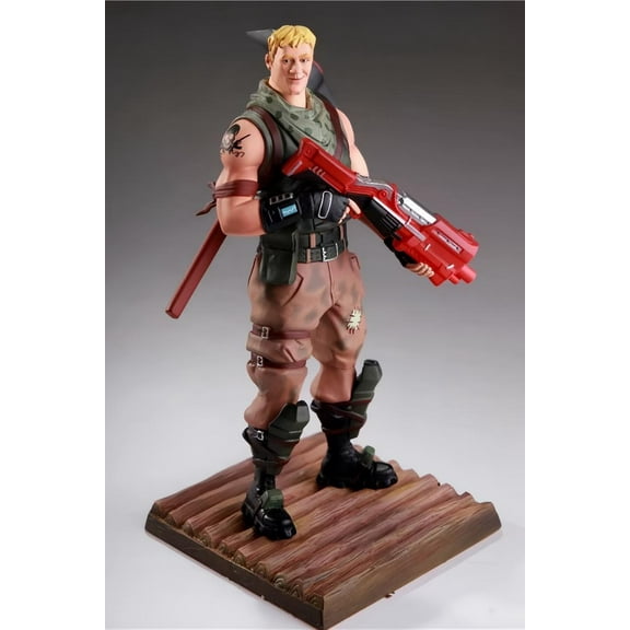 8.3 Inches Fort-nite Soldier Hammer Action Figure