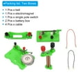 thumbnail image 3 of Physical Experiment Set, 2 Pcs Electric Bell Magnetism Experiment Kit Electromagnet Labs Induction Circuit, Green, 3 of 4