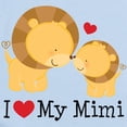 thumbnail image 2 of CafePress - I Love Mimi Long Sleeve Infant Bodysuit - Long Sleeve Cotton Baby Bodysuit, 2 of 4