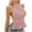 #162-Pink, variant on Women's Y2K Stylish Halter Neck Backless Top with Tie Detail Casual and Trendy Style
