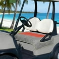 thumbnail image 5 of Heated Golf Cart Seat Cover, Heated Seat Cushion & Waterproof Soft Towel Blanket, Universal Fit for Most Golf Carts with All-Weather Protection and Easy Installation, 5 of 18