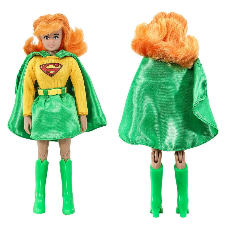 DC Comics Superman Retro Inch Action Figures: Supergirl [Green