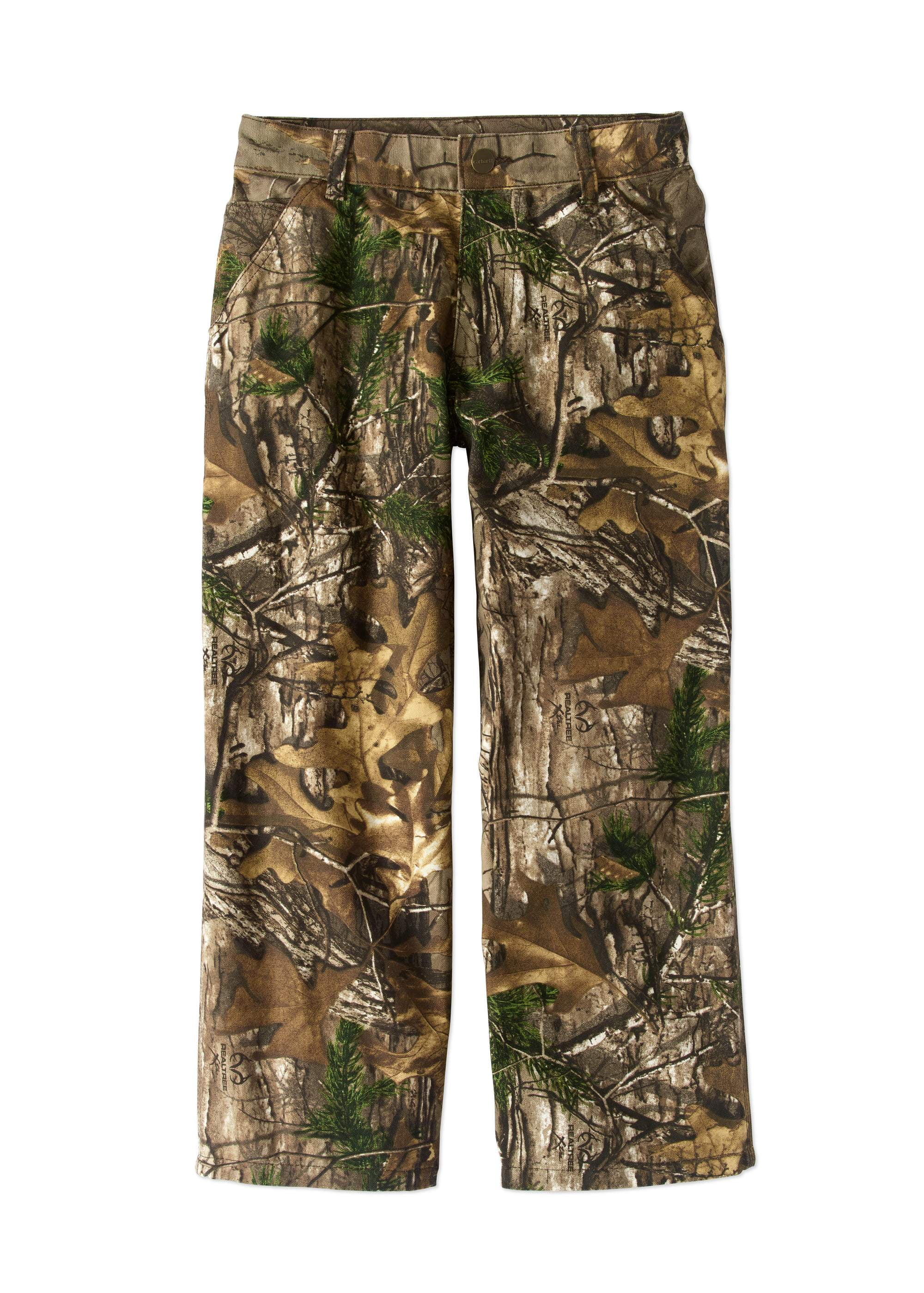 carhartt boys dungaree pants