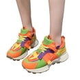 thumbnail image 1 of Tenis Al Aire Libre Mujeres Colores Mixtos Espesas Malla, 1 of 9