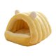 thumbnail image 2 of CaiYueKe Cozy Cat Cave Bed Enclosed Warm Pet Bed for Indoor Cats Small Dogs, Plush Soft Washable Cat Beds with Removable Cushion, Cuddler Hooded House for Kittens Puppies, Winter Warm Fleece Pet Bed, 2 of 7