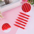 thumbnail image 3 of Birthday Candle 3D Shape Blue Red Candles with Spider Web Spider Birthday Number 4 Candle Decoration Suitable for Spider Theme Birthday Anniversary Wedding Party Graduation Party, 3 of 5