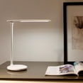 thumbnail image 4 of Lámpara de escritorio LED Escritorio Protección ocular Luz de mesa para sala blanco Yuyangstore Luz de escritorio para el hogar, 4 of 8
