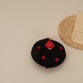 thumbnail image 4 of Txlixc Lindos niños pequeños boinas de setas para niños pequeños sombreros de punto cálidos para niños en invierno Txlixc  moda, 4 of 5
