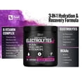 thumbnail image 5 of Enhanced Electrolyte Powder (Black Cherry| 90ct.) Sugar Free + BCAA, B-Vitamins & Real Salt® - Keto Electrolytes Drinks, Hydration Powder w Potassium, Sodium, Zinc, Magnesium for Hydration & Recovery, 5 of 5