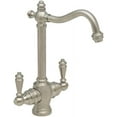 thumbnail image 5 of Westbrass D205HFP-07 Victorian 9" 2-Handle Hot and Cold Water Dispenser Faucet with Heating Tank, Satin Nickel, 5 of 9