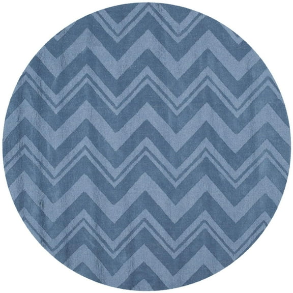 SAFAVIEH Impressions IM398D Handmade Blue Rug
