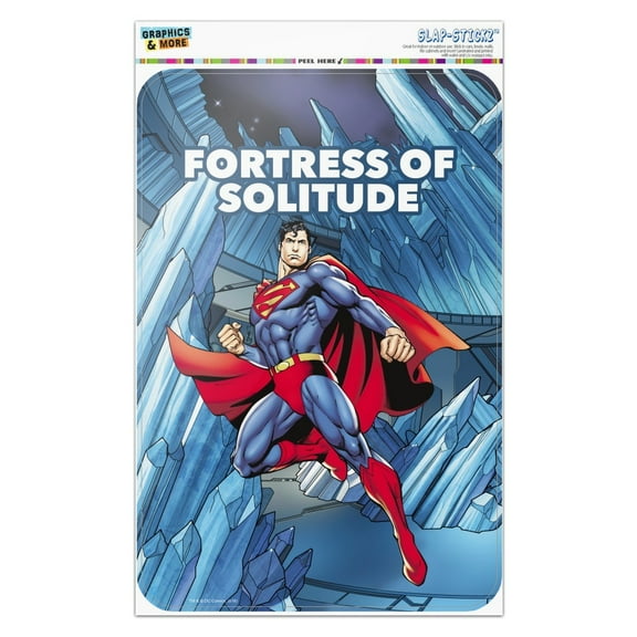 Superman Fortress of Solitude Home Business Office Sign
