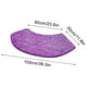 thumbnail image 5 of 1pc Foam Bath Rug Embossed Bathroom Mat Water Absorbent And Washable Bath Rugs Non-Slip Thick Soft And Comfortable Carpet For Show, 5 of 5