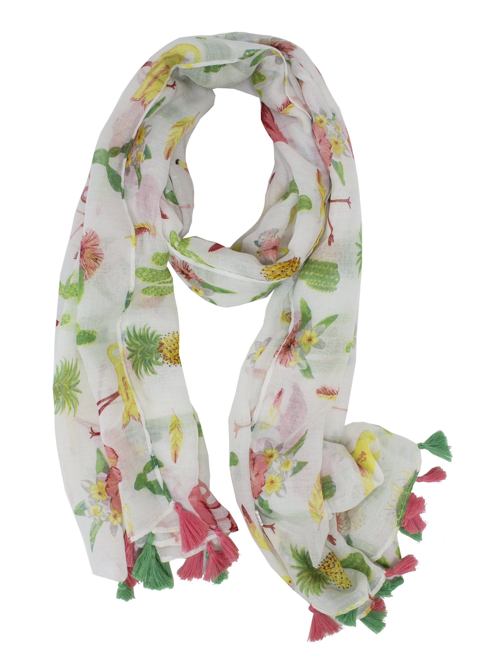 lightweight cotton scarf