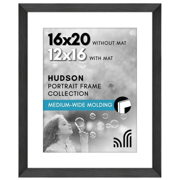Americanflat 16x20 Picture Frame with Polished Pl