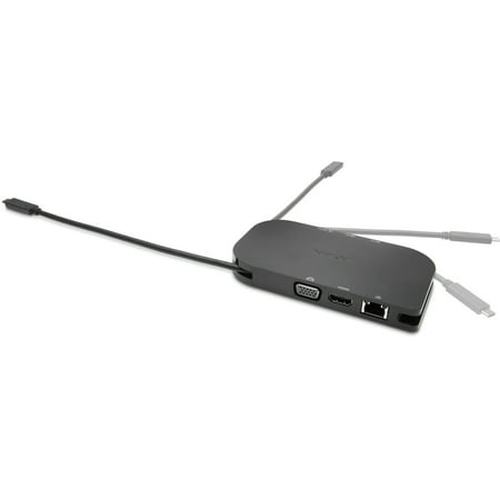 Kensington - USB-C Mobile Docking Station - Black