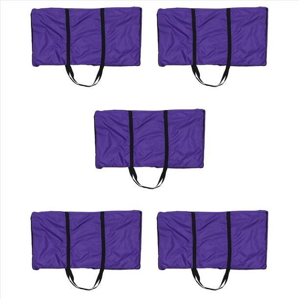 5X Bolsa de Almacenamiento de Balas de Heno, Bolsa Extra Grande de Transporte de Balas de Heno de Mano , Bolsas Portátiles Plegables de Fardos de Heno con Cremallera Impermeable