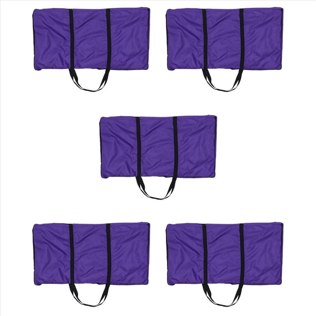 5X Bolsa de Almacenamiento de Balas de Heno, Bolsa Extra Grande de Transporte de Balas de Heno de Mano , Bolsas Portátiles Plegables de Fardos de Heno con Cremallera Impermeable