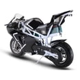 thumbnail image 3 of MotoTec 36v 500w Electric Pocket Bike GP White, 3 of 5