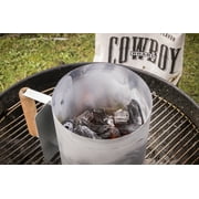 (2 pack) Cowboy 15 Pound Oak & Hickory Lump Charcoal