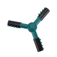 thumbnail image 3 of Three-Way Spray Head Multipurpose Three Way Spray Head 360 Degree Rotating Sprinkler Garden Irrigation (Dark Green) Three Way Spray Head 360 Degree Rotating Sprinkler Garden Irrigation (Dark Green), 3 of 8