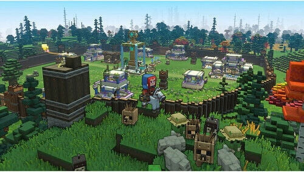 Minecraft Legends Deluxe Edition for Nintendo Switch [New Video Game]