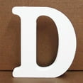 thumbnail image 3 of SDNall Wood Wooden Letters Log Alphabet Wedding Birthday Party Home Decorations, 3 of 9