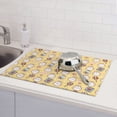 thumbnail image 5 of Bingfone Rabbit And Candy ,18" x 24"Dish Drying Mat for Kitchen Counter,Ultra Absorbent Microfiber, 5 of 7