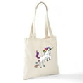 thumbnail image 6 of CafePress - Unicorn Cupcakes Tote Bag - Unisex Canvas Tote Bag, Beige, 1-Piece, 6 of 6