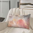 thumbnail image 5 of Balery Abstract Marble Texture Bedding Queen Pillow Cases - Envelope Closure - Soft Brushed Microfiber Fabric - Shrinkage and Fade Resistant Pillow Cases-20"x30", 5 of 6