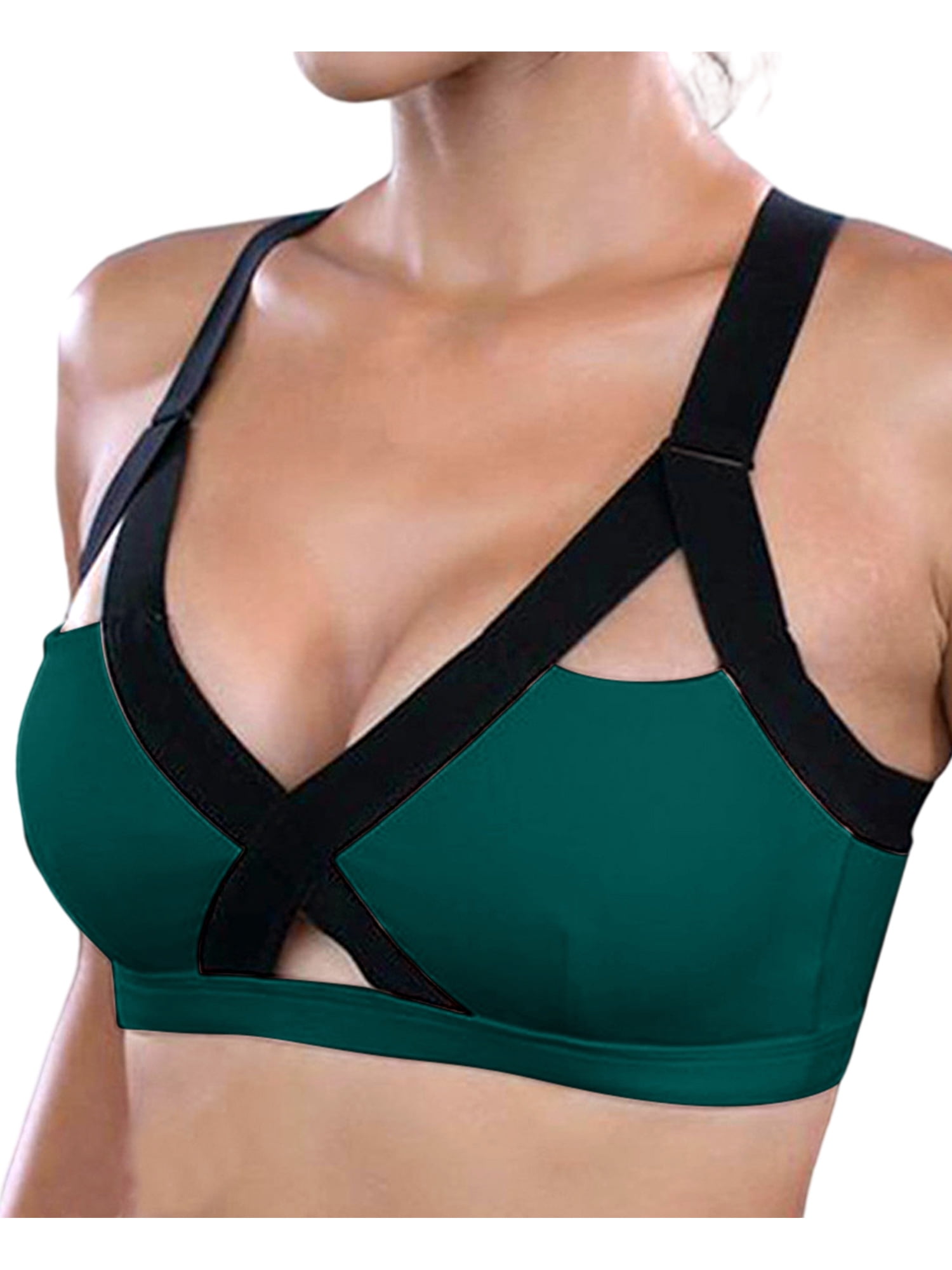 Details about   Yoga Sport Bras Top Seductive Back Running Gym Women Fitness Charismatic Clothes 