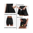 thumbnail image 6 of Tennis Dress for Women,Golf Dress with Built in Shorts with 4 Pockets for Sleeveless Athletic Workout Dress, 6 of 6