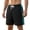 ☪100-Green, variant on Mens Colorblock Casual Athletic Elastic Waist Zipper Pocket Fitness Training Shorts for Gym Workout Running Jogging Crossfit Session Summer Gear
