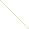 thumbnail image 3 of Primal Gold 14 Karat Yellow Gold 1.2mm Octagonal Snake Chain Bracelet, 3 of 3