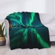 thumbnail image 3 of Fotbe Northern Lights Manta de Franela con Estampado, Manta Ultrasuave para Cama, Sofá, Auto, Hipoalergénica y Antibolitas-50"x40", 3 of 6