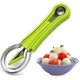 thumbnail image 2 of Juego de cucharas para melón, cortador de sandía profesional de acero inoxidable, juego de herramientas para tallar frutas, cuchara para frutas, removedor de semillas, cuchillo de sandía, 2 of 5
