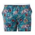 thumbnail image 4 of Jurassic Park Mens' Dinosaur Film Logo Tropical Sleep Pajama Pants, 4 of 7