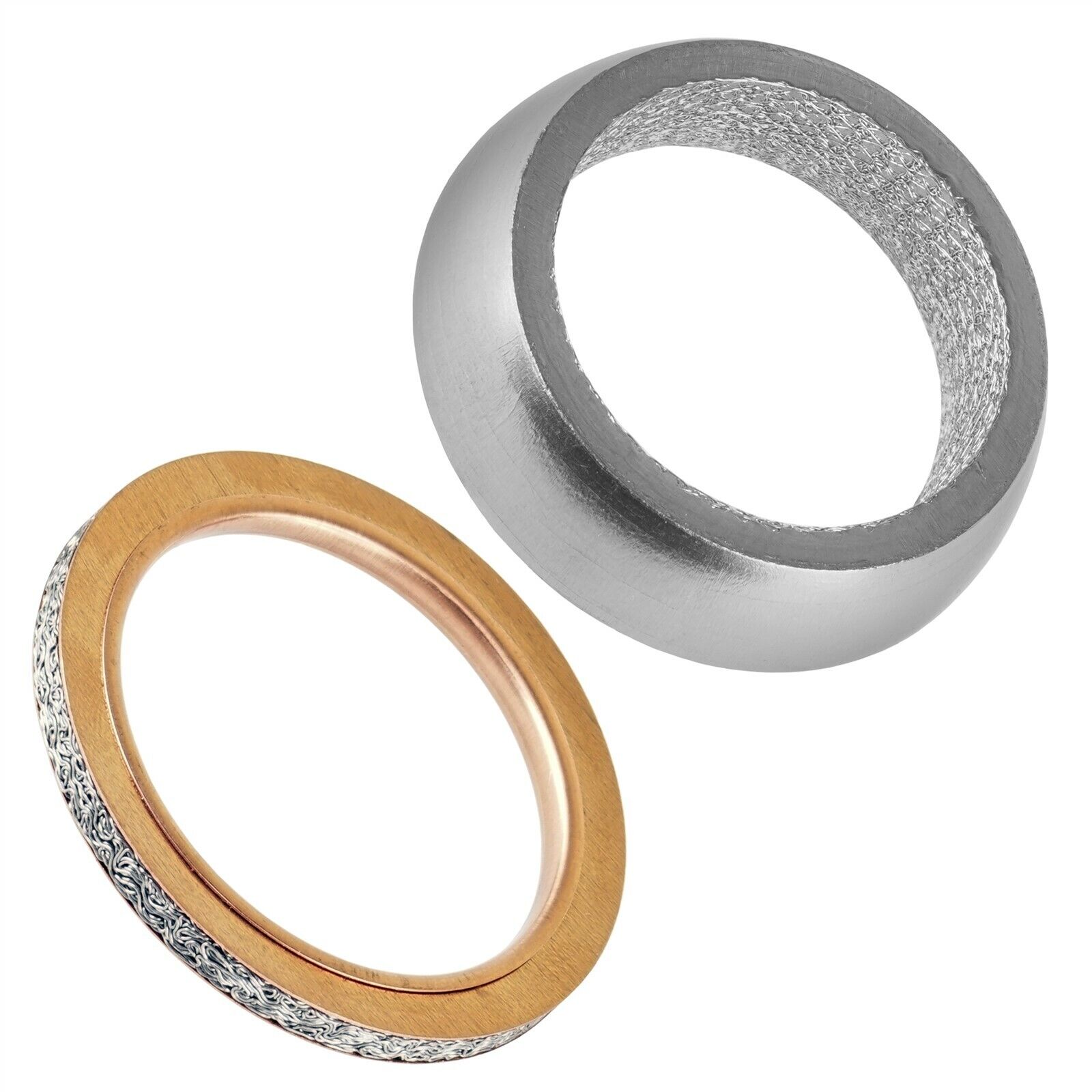 Exhaust Muffler Silencer Pipe Gasket for Yamaha Viking 700 YXM700 4X4 20142021