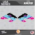 thumbnail image 2 of Kalair GFX Graphics Kit for Honda XR70 (2001-2003) Usa Series, 2 of 5