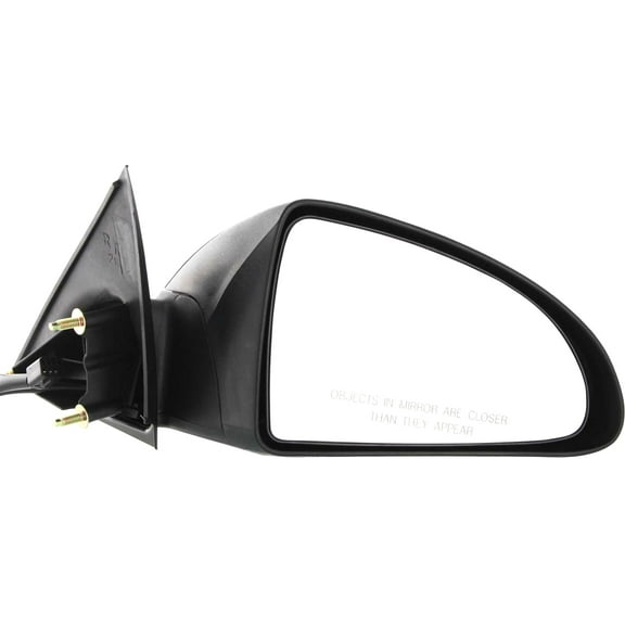Mirror Compatible With 2005-2009 Pontiac G6 Right Passenger Side Textured Black Kool-Vue