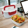 thumbnail image 5 of Chauffe-repas Portable, Contenant Isolé Chauffant pour Repas, pour Voyage en Plein Air, Camping, Randonnée, avec Température Réglable et Batterie Rechargeable, 5 of 5